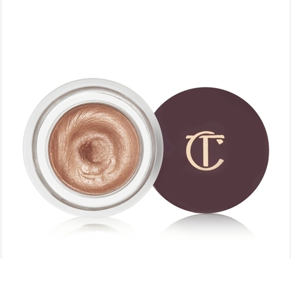 Charlotte Tilbury Other - Charlotte Tilbury Eyes To Mesmerize .23oz Star Gold Long Lasting Eyeshadow Pot